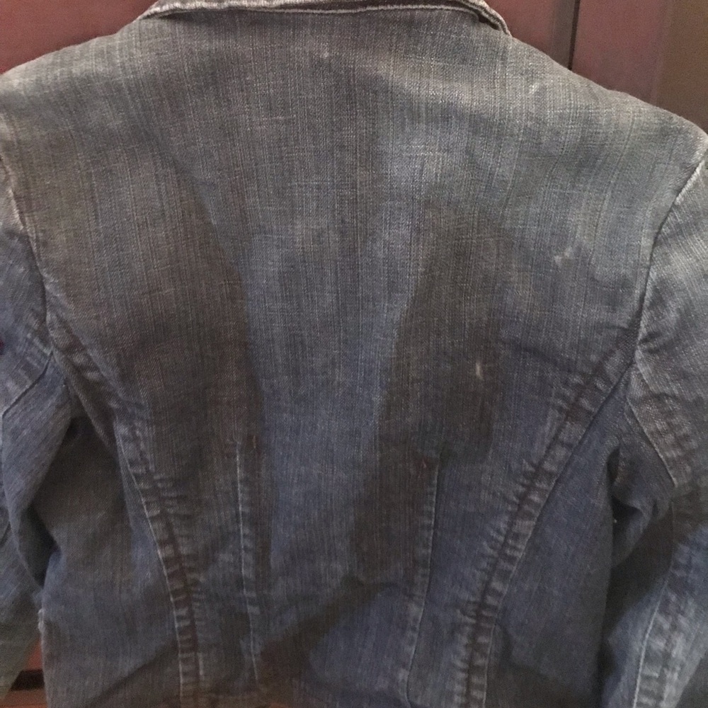 Express denim blazer - Picture 3 of 3